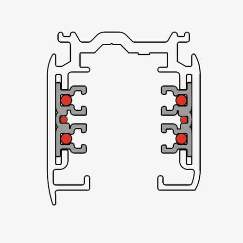 Profil éclairant en saillie - GLOBAL - Metalmek Illuminazione - suspendu / à LED / dimmable