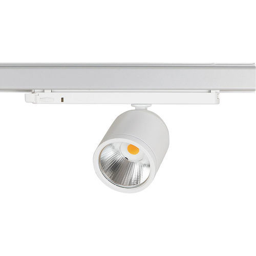 Éclairage sur rail à LED - POMPEI - Metalmek Illuminazione - rond / en fonte d'aluminium / en aluminium anodisé