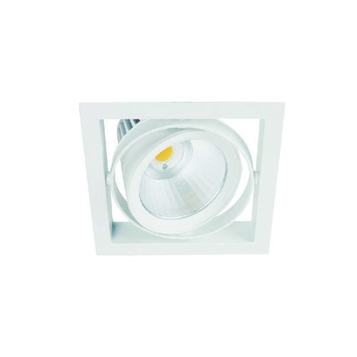 Luminaire à encastrer - FIRST - Metalmek Illuminazione - à LED / carré / IP20
