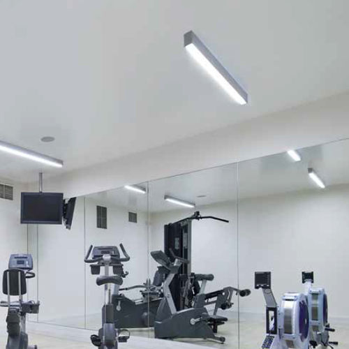 Luminaire suspendu - VECTOR M - D - Metalmek Illuminazione - apparent / encastrable au plafond / à LED
