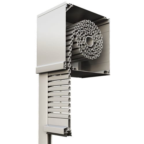 Volet roulant - SMARTIA M13700 - ALUMIL - en aluminium / pour fenêtre / de porte