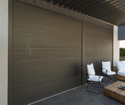 Volet roulant - SMARTIA M13800 - ALUMIL - en aluminium / pour fenêtre / de porte