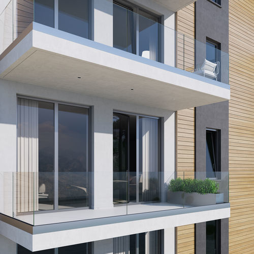 Profilé pour fenêtre en aluminium - SMARTIA M9660 PHOS - ALUMIL - à isolation thermique