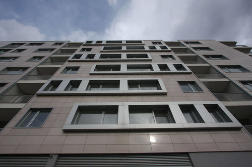 Fenêtre oscillo-battante - COMFORT M940 - ALUMIL - battante / en aluminium / à double vitrage