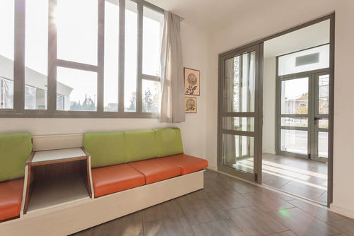 Porte d'entrée - COMFORT M940 - ALUMIL - aluminium / battante / classique