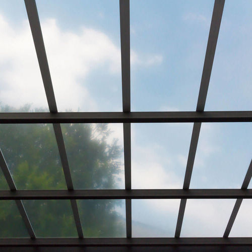 Panneau en polycarbonate alvéolaire - SMARTIA M4000 - ALUMIL - pour cloison / pour fenêtre / pour toiture