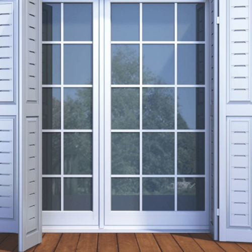 Porte-fenêtre battante - SMARTIA M15000 - ALUMIL - oscillo-battante / en aluminium / à double vitrage