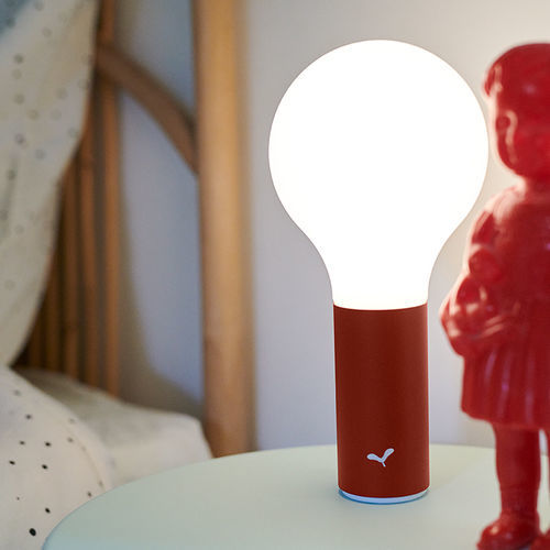 Lampe baladeuse - APLÔ - FERMOB - en polyester / en polyéthylène / en aluminium