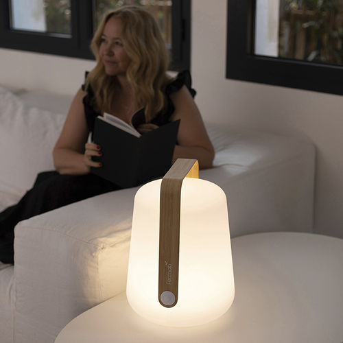 Lampe nomade - BALAD - FERMOB - en aluminium / en bambou / en polyéthylène