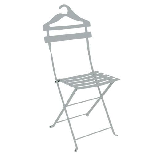 Chaise design - BISTRO - FERMOB - d'intérieur / en plastique / en métal