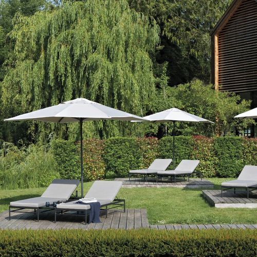 Bain de soleil contemporain - RIVAGE - FERMOB - en tissu / en PVC / en polyuréthane