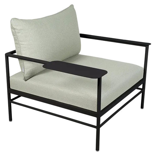 Fauteuil contemporain - RIVAGE - FERMOB - en mousse / en tissu / aluminium