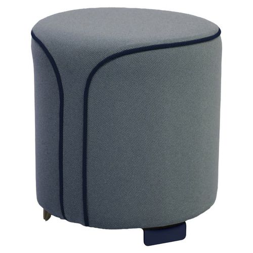Ottoman contemporain - VOULEZ-VOUS - FERMOB - en tissu / en hêtre / en mousse de polyuréthane