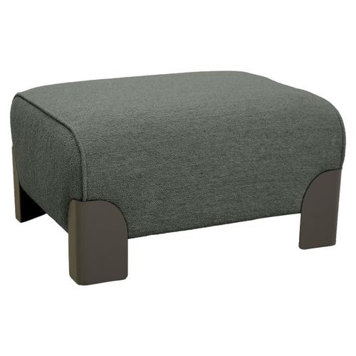 Ottoman contemporain - VOULEZ-VOUS - FERMOB - en acier / en tissu / en hêtre