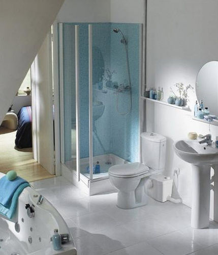 Broyeur sanitaire - SANIPLUS - SFA Sanitrit España - à usage domestique
