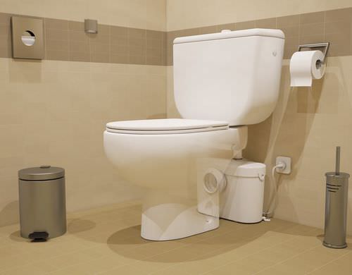Broyeur sanitaire - SANIACCESS 1 - SFA Sanitrit España - à usage domestique