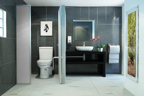 Broyeur sanitaire - SANIACCESS 2 - SFA Sanitrit España - à usage domestique