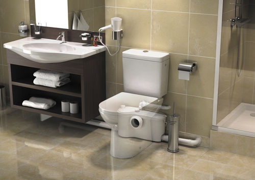 Broyeur sanitaire - SANIBEST PRO - SFA Sanitrit España - professionnel