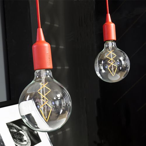 Lampe baladeuse - DÉCO : GOBBI - NEXEL EDITION - en verre / en ABS / contemporaine