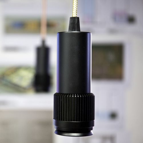 Downlight suspension - DÉCO : PENDULE - NEXEL EDITION - à LED / rond / d'intérieur
