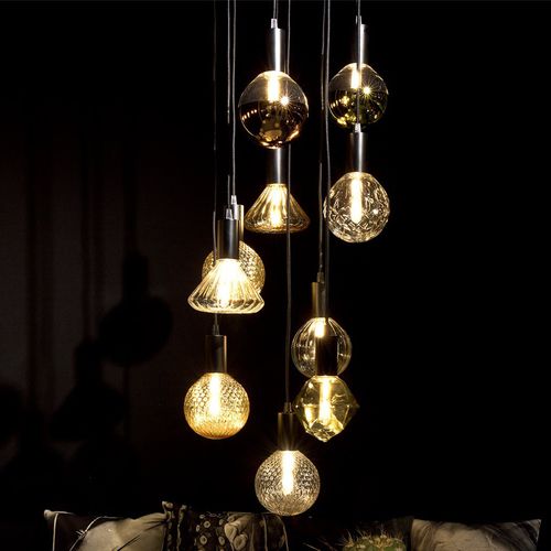 Suspension - DÉCO : CLEM - NEXEL EDITION - en métal peint / contemporaine / d'intérieur
