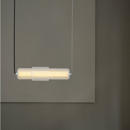 Suspension - MOJO : 006002-P12 - NEXEL EDITION - en aluminium / en verre / Art Déco