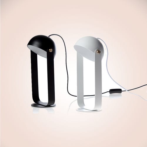 Lampe de table - DECO : GORDO - NEXEL EDITION - en métal / contemporaine / d'intérieur
