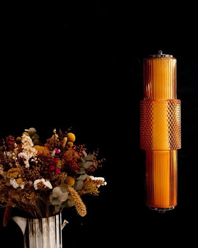 Suspension - MOJO VERTICALE - NEXEL EDITION - en aluminium / en verre / Art Déco
