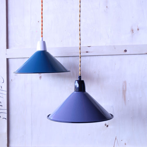 Suspension - SAIDIA 000401 - NEXEL EDITION - en céramique émaillée / vintage / d'intérieur