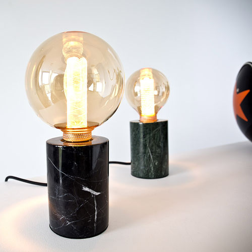 Lampe de table - DÉCO : POD - NEXEL EDITION - en marbre / contemporaine / d'intérieur