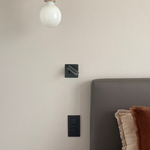 Applique murale contemporaine - BENNY 3 - NEXEL EDITION - pour intérieur / en métal / ronde