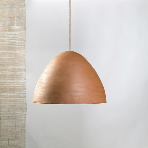 Suspension - DECO : MOGADOR - NEXEL EDITION - en terracotta / contemporaine / d'intérieur