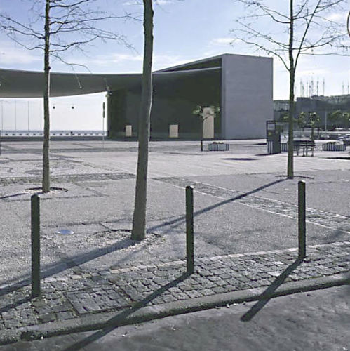 Borne anti-stationnement - PILARETES - LARUS DESIGN - amovible / escamotable / en acier