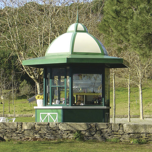 Kiosque commercial - LISBOA - LARUS DESIGN - de restauration / d'information / à journaux