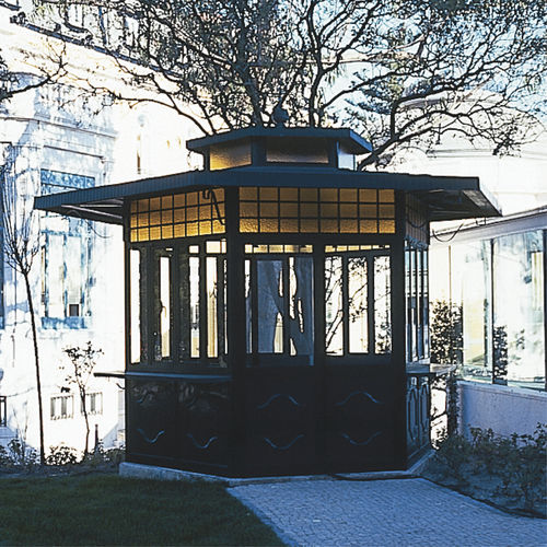 Kiosque commercial - JARDIM - LARUS DESIGN - de restauration / d'information / à journaux