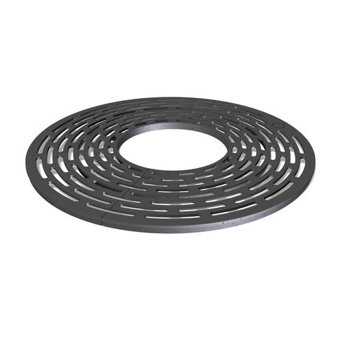Grille d'arbre ronde - CRIVA - LARUS DESIGN - en fonte / en acier