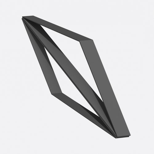 Range-vélo au sol - Adjaye  - LARUS DESIGN - pour espace public / en acier / professionnel