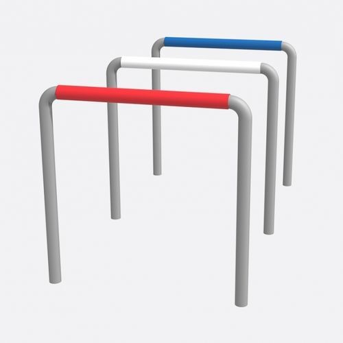 Range-vélo au sol - City  - LARUS DESIGN - pour espace public / en acier / en plastique