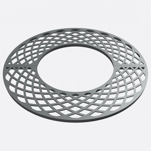 Grille d'arbre ronde - AGAL - LARUS DESIGN - en fonte / en acier