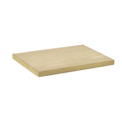 Panneau contreplaqué de construction - DURAPLY® WHITE OAK - Garnica Plywood - pour agencement intérieur