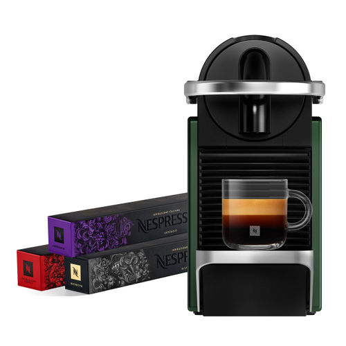 Machine à café expresso - PIXIE - NESPRESSO - automatique / à 1 groupe / lait