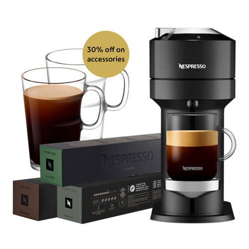 Machine à café expresso - NEXT PREMIUM STARTER PACK - NESPRESSO - à capsules / automatique / à 1 groupe