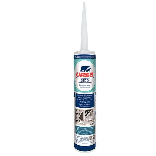 Mastic élastique - SECO - URSA France - à base de polymer / pour étanchéité
