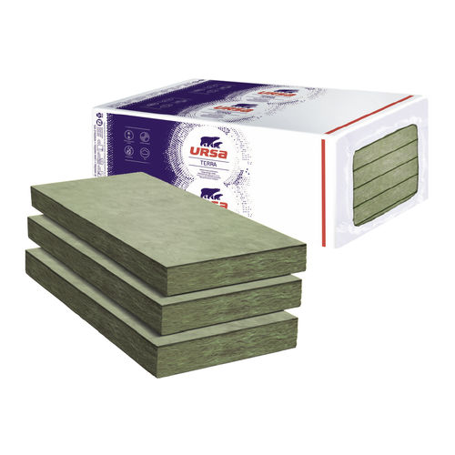 Isolant thermo-acoustique - TERRA : RÉNOSOUDAL P0052 - URSA France - en laine de verre / en panneaux / pour plancher