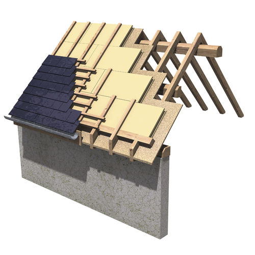 Isolant thermique - HR E - URSA France - en polystyrène extrudé / en panneaux / pour murs enterrés