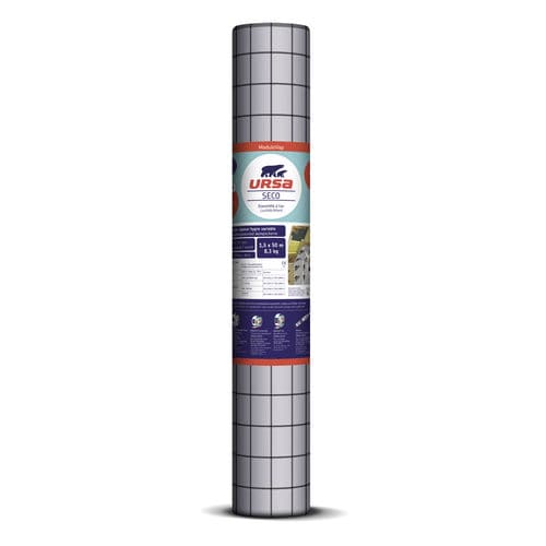 Membrane d'étanchéité de protection - SECO : MODULOVAP - URSA France - pour mur / en rouleau / synthétique