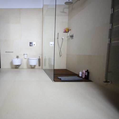 Revêtement de sol en marbre - PEARL - Pietra di gerusalemme - en pierre de Jérusalem / intérieur / extérieur