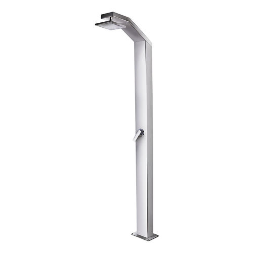 Douche de jardin solaire - SO 2010L - Ama Luxury Shower - en acier inoxydable
