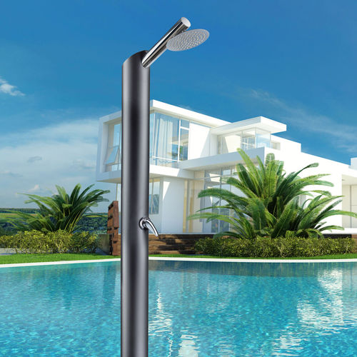 Douche de jardin solaire - SO2900 - Ama Luxury Shower - en acier inoxydable