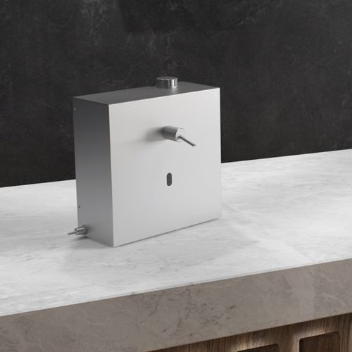 Distributeur de gel hydroalcoolique sur pied - DISPENSER MASTER  - Ama Luxury Shower - mural / à poser / automatique